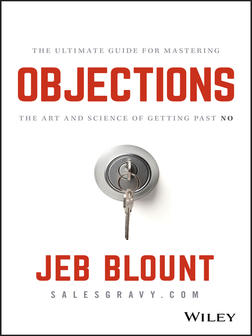 Title details for Objections by Jeb Blount - Available